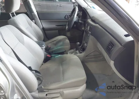 2006 Subaru Forester 2.5X z USA, uszkodzony, nr VIN JF1SG63626H731052